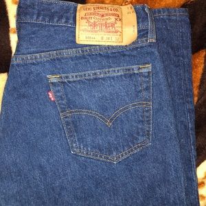 Levis 501 size 34x28